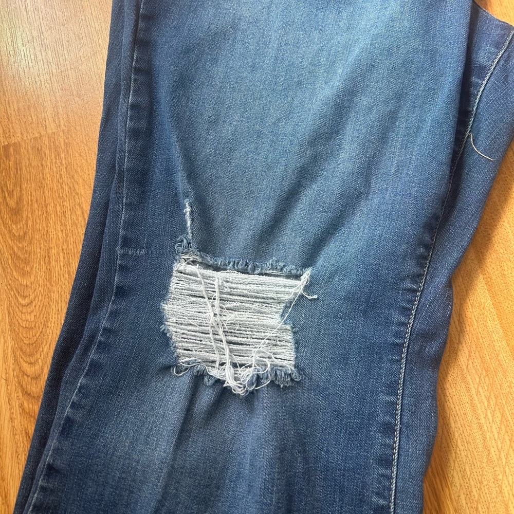 Torrid Sky High Kick Boot Jeans – Size 22 - Picture 3 of 4